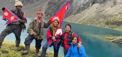 गुठीचौरमा गोठालाले पत्ता लगाए आकाशे ताल