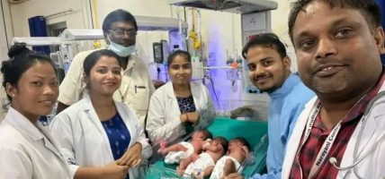 पर्सामा एक गर्भवतीले जन्माइन तिम्ल्याहा बच्चा