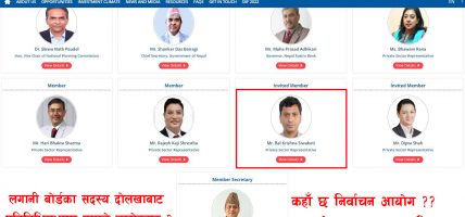लगानी बोर्डका सदस्य शिवाकोटीको उम्मेदवारी विवादमा : खारेज हुन सक्ने !