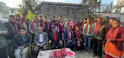 विद्यार्थी नेता मनिराज पाण्डेसहित ४१ एमाले माओवादी प्रवेश