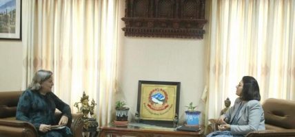 US Under-Secretary of State Nuland calls on Foreign Minister