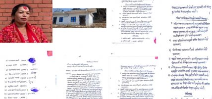 त्यसै हाम्ले कहाँ लेख्या होर, प्रतिनिधिले धर्काउन पाइन्छ र ? यो त अति भो, जनताको भोट खेर गयो