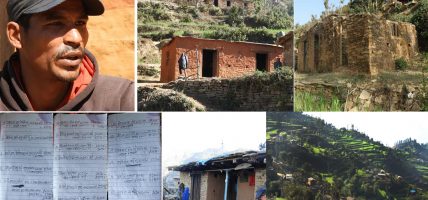 ‘कमरेड गाउँ’ मा लडाकूकै उठीबास : सिंगो कटिगाउँ साहुको कब्जामा