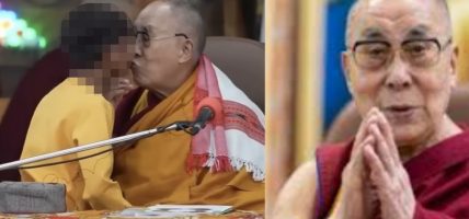 नेता लामाले बालकलाई जीब्रो चुस्न लगाएको फोटो र भिडियो सार्वजनिक