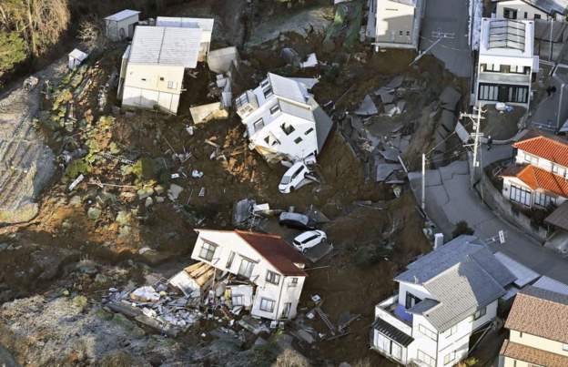 55 Confirmed Dead in strong Japan Quakes amid Aftershocks
