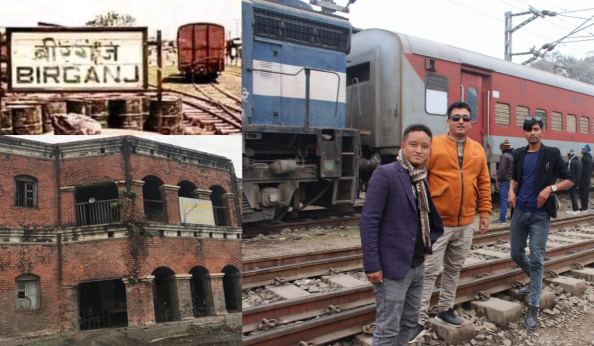‘रक्सौल रेलवे’ स्टेसनमा नेपाल रेलवेको २० बिगाहा जग्गा भारतीयकाे कब्जामा