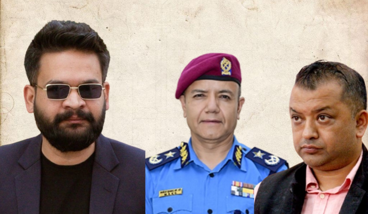 ससुराली सम्बन्धदेखि अमेरिकी दबाबसम्म : गगन र बालेनको ‘आईजीपी खेल’ !