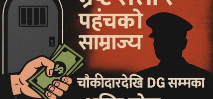 केन्द्रीय कारागारभित्र ‘भ्रष्ट सत्ता र पहुँचको साम्राज्य’ : गृह मन्त्रालयको सह–अपराध