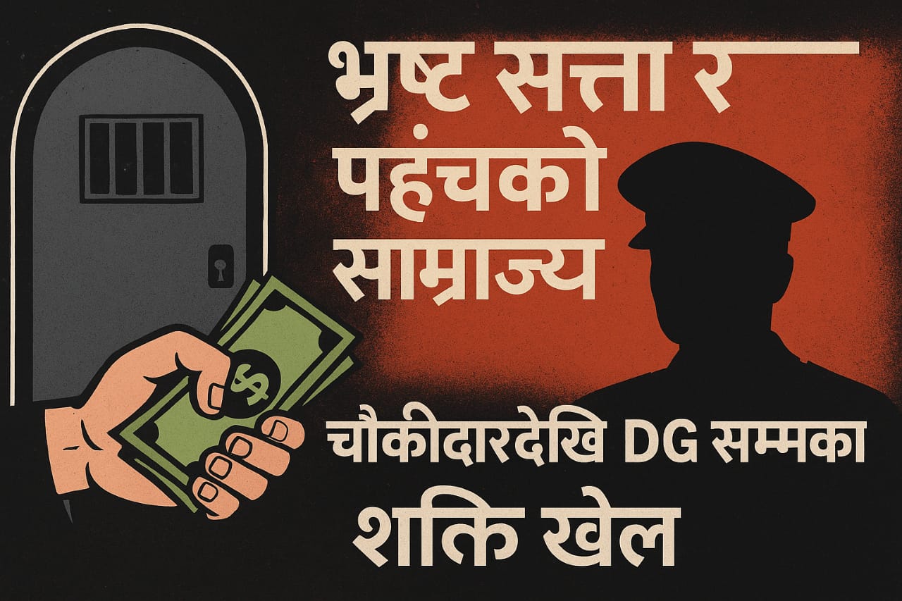 केन्द्रीय कारागारभित्र ‘भ्रष्ट सत्ता र पहुँचको साम्राज्य’ : गृह मन्त्रालयको सह–अपराध