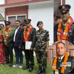 बैतडीबाट खरिपाटीसम्म : बुबा छोरीको सैनिक यात्रा इतिहास बन्दै
