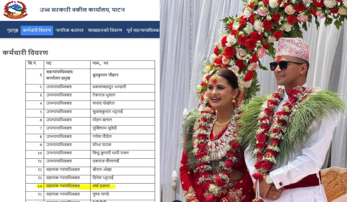 डीएसपी श्रीमानकी वकिल श्रीमती : गाडी चलाउन प्रहरी ड्राईभर ! डीएसपी श्रीमानकी वकिल श्रीमती : गाडी चलाउन प्रहरी ड्राईभर !