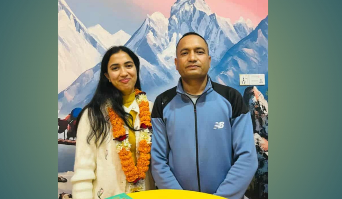 बैतडीबाट खरिपाटीसम्म : बुबा छोरीको सैनिक यात्रा इतिहास बन्दै बैतडीबाट खरिपाटीसम्म : बुबा छोरीको सैनिक यात्रा इतिहास बन्दै