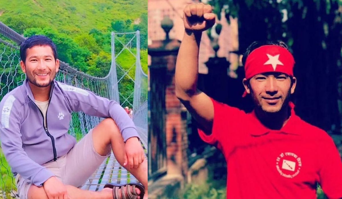 अखिल क्रान्तिकारी बझाङका पूर्व जिल्ला अध्यक्ष बम धामी चरेससहित पक्राउ अखिल क्रान्तिकारी बझाङका पूर्व जिल्ला अध्यक्ष बम धामी चरेससहित पक्राउ