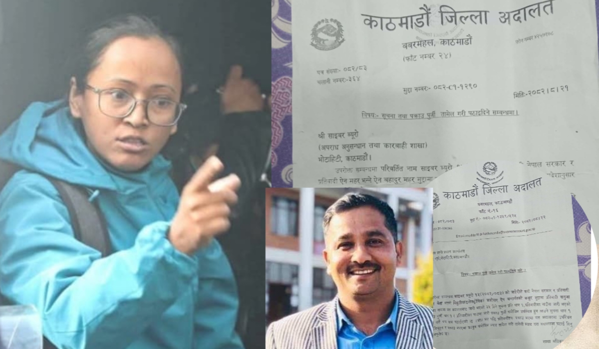 ऐन महर दम्पती १-१ लाखमा छुटे