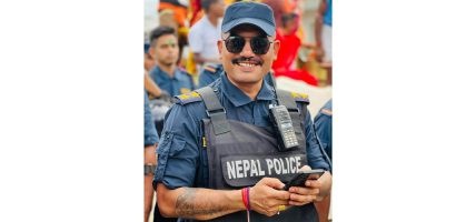 बरिष्ठ नायव निरीक्षक जबरालाई ‘पुलिस अफ द मन्थ’ घोषणा