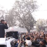 सप्तरी, सिराहा ,धनुषा हुँदै   पुर्खौली गाउँ एकडाँडा पुगे बालेन