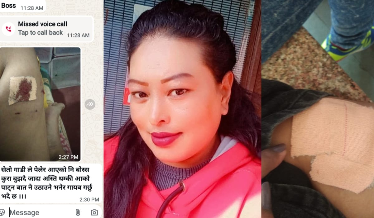 पत्रकार श्रेष्ठमाथि हमला : खप्तडटिभीलाई चुप लगाउन गायब तथा ज्यान लिने धम्की ? पत्रकार श्रेष्ठमाथि हमला : खप्तडटिभीलाई चुप लगाउन गायब तथा ज्यान लिने धम्की ?