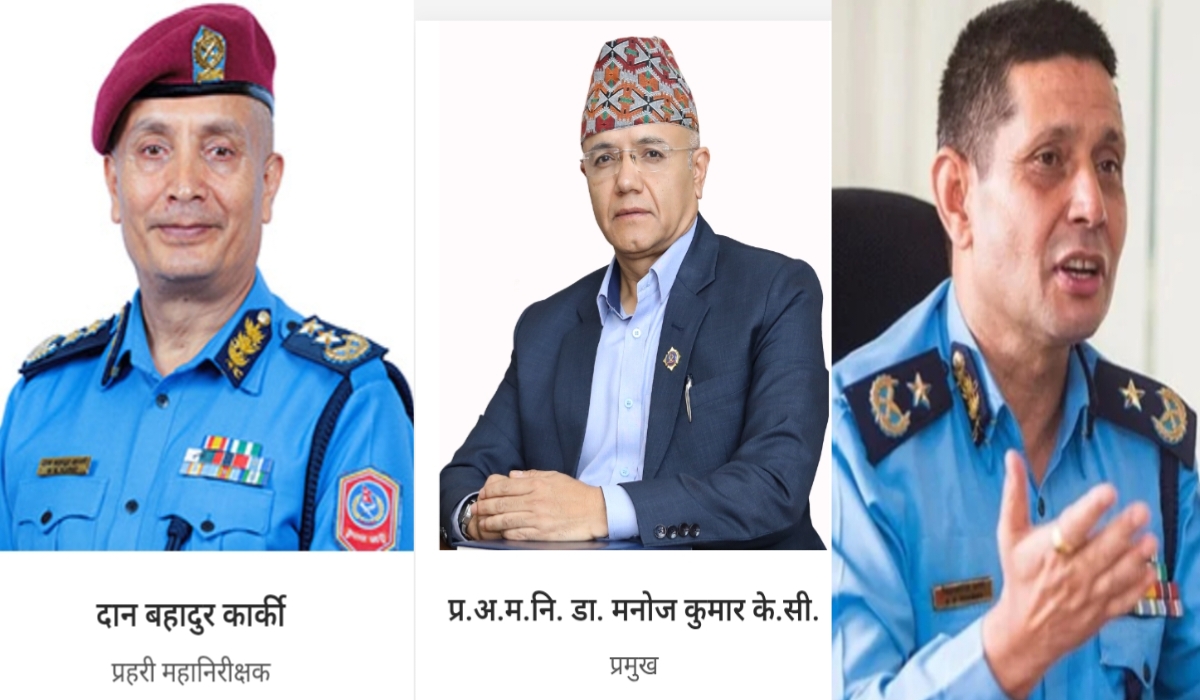 एआइजी केसीको ‘डबल गेम’ : आइजीपी वा अख्तियार आयुक्त ?