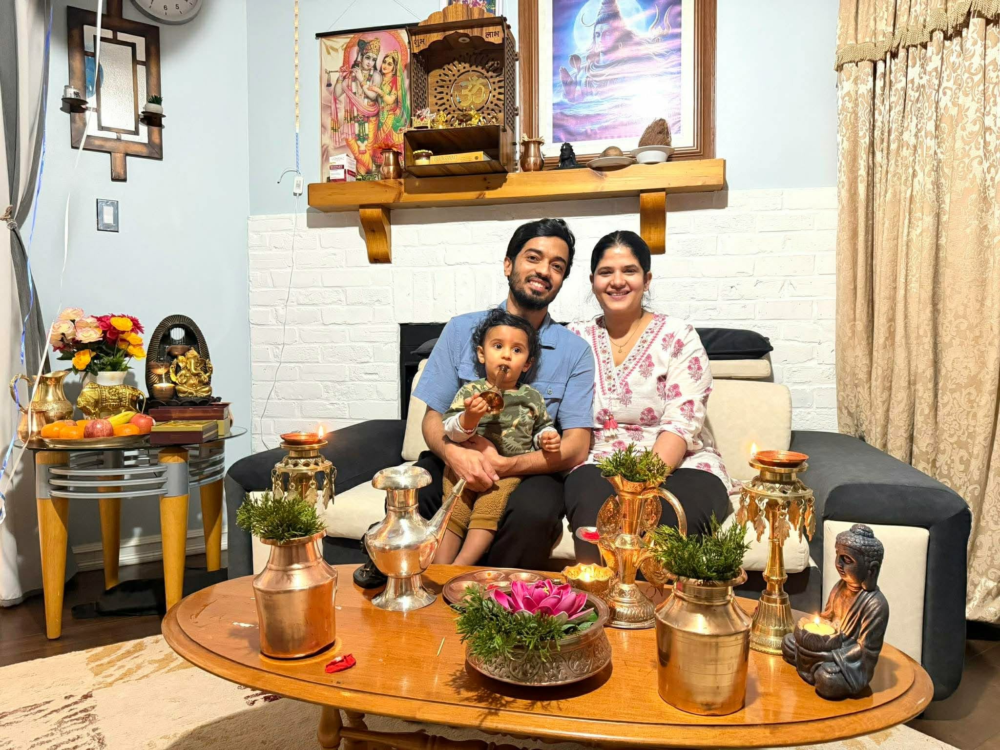 जन्मदिनमा एक वर्षिय छोरालाई खुला पत्र