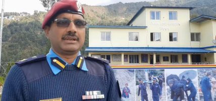 डीएसपी घिमिरेलाई वरिष्ठ हवल्दारले कुटे