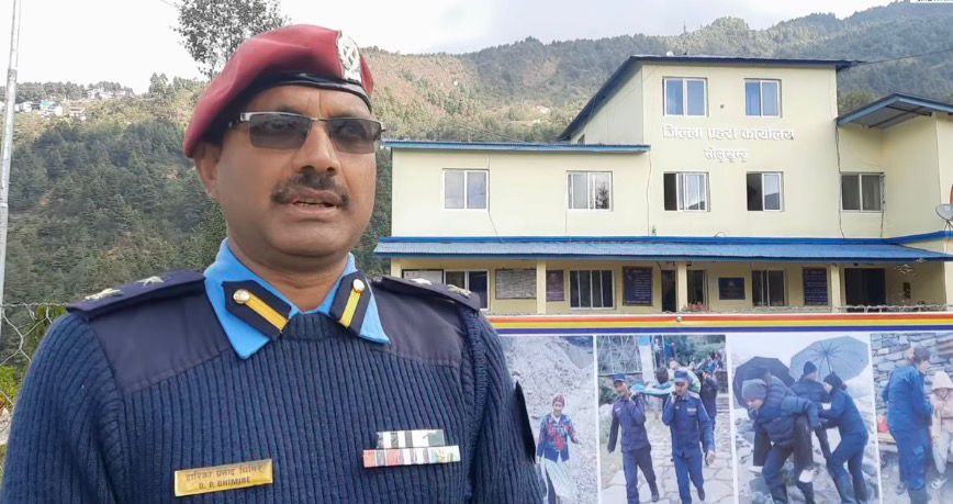 डीएसपी घिमिरेलाई वरिष्ठ हवल्दारले कुटे