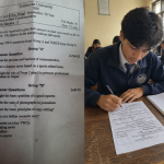 बीए तेस्रो वर्षको JMC 410 परीक्षामा प्रश्नप्रति विद्यार्थीको असन्तुष्टि