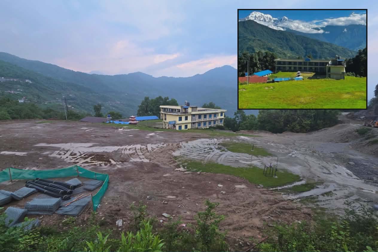 यामबहादुर र बुद्धिको कार्यकालमा ध्वस्त भयो पृथ्वीनारायण माविको खेलमैदान