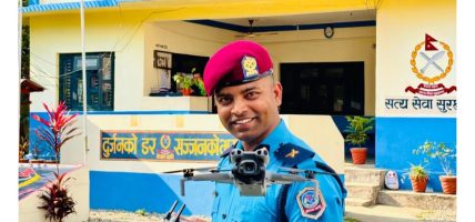 प्रहरी निरीक्षक साह ‘वैशाख महिनाको सर्वोत्कृष्ट प्रहरी’ घोषित