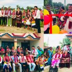 कञ्चनपुरको बागफाटा गाउँमा सावनको डोला उद्घाटन