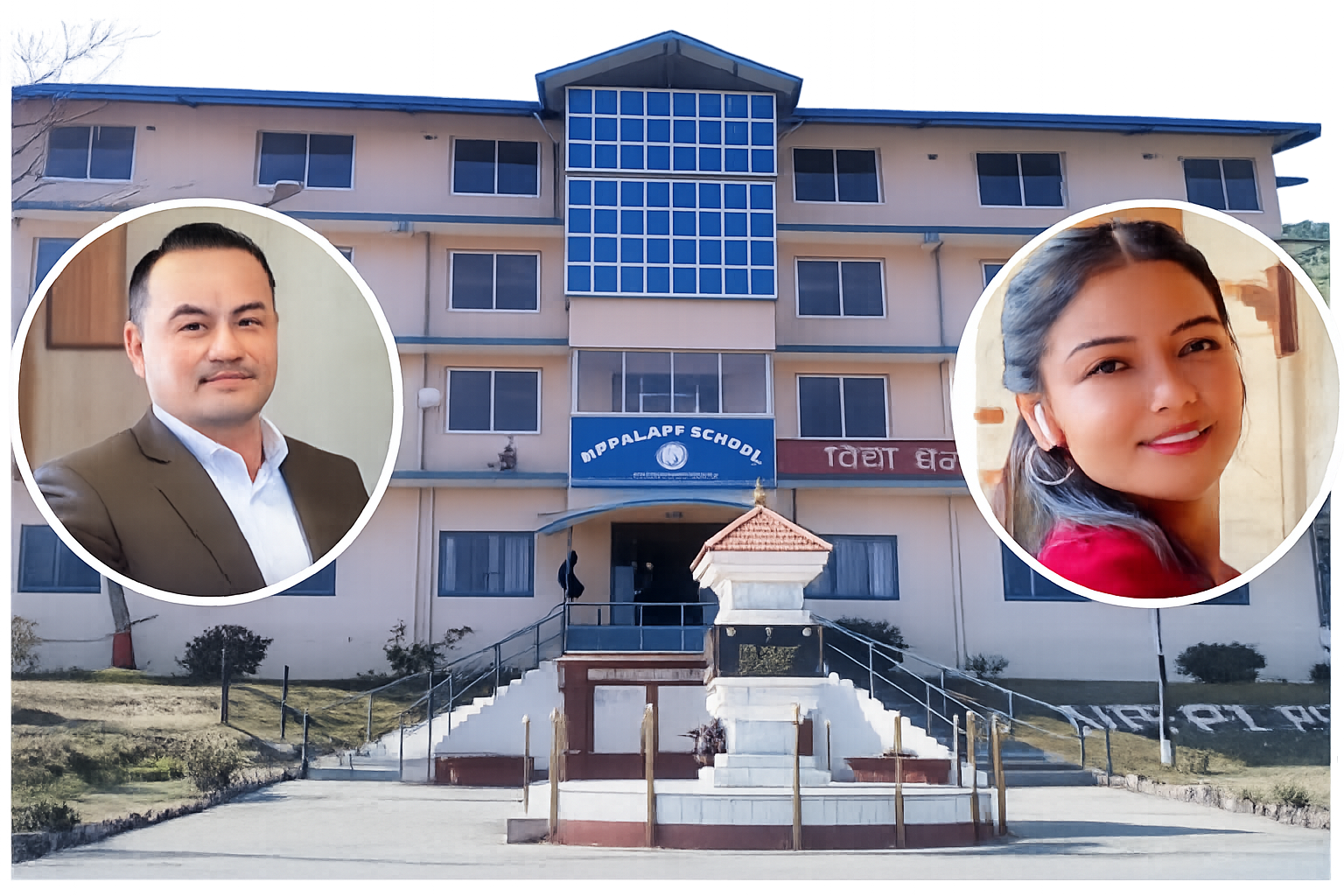 एपीएफ स्कुलको खाताबाट व्यक्तिगत खातासम्म ! इन्स्पेक्टर कल्पना पक्राउ एपीएफ स्कुलको खाताबाट व्यक्तिगत खातासम्म ! इन्स्पेक्टर कल्पना पक्राउ
