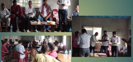 भीमदत्त नगर बरघर–भलमन्सा समितिमा रामबहादुर चौधरी चयन