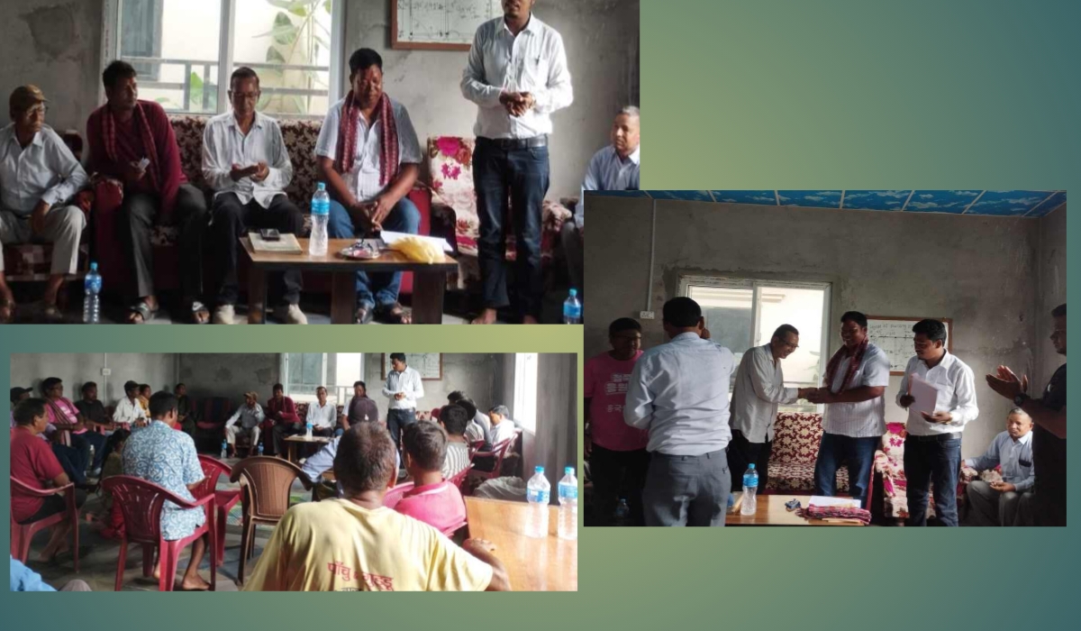 भीमदत्त नगर बरघर–भलमन्सा समितिमा रामबहादुर चौधरी चयन