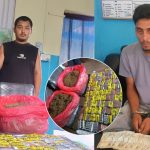 पोखरामा ठूलो परिमाणमा प्रतिबन्धित लागुऔषधसहित ३ जना पक्राउ