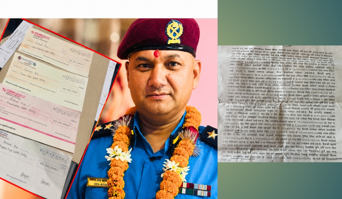 नेपाल प्रहरीका एसपी नै मिटरब्याजी, ७१ लाख असुले