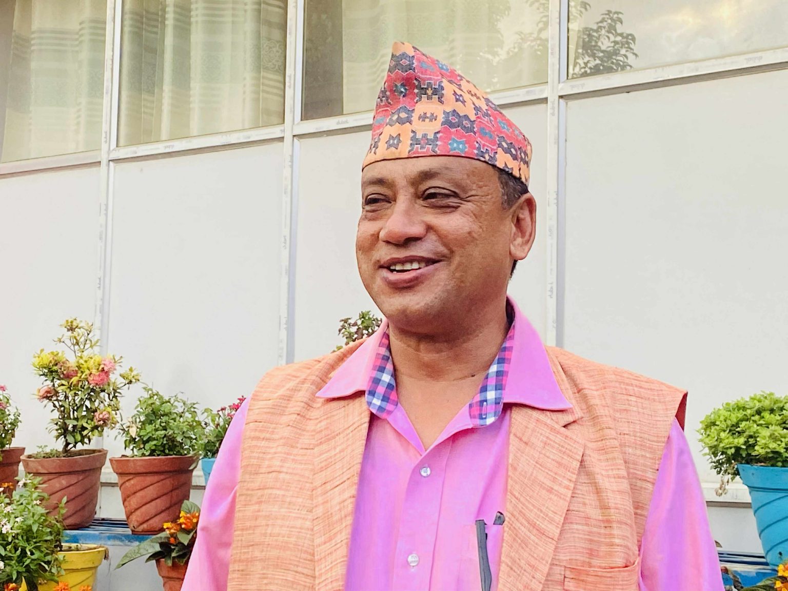 मुख्यमन्त्री बानियाँले दिए पदबाट राजीनामा मुख्यमन्त्री बानियाँले दिए पदबाट राजीनामा