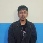 राईफलका २ राउण्ड गोली र लागूऔषधसहित २३ वर्षीय नेपाली पक्राउ राईफलका २ राउण्ड गोली र लागूऔषधसहित २३ वर्षीय नेपाली पक्राउ